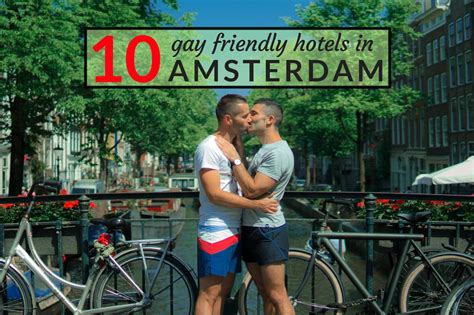 gay places in amsterdam